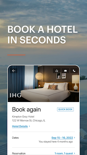 IHG Hotels & Rewards - عکس برنامه موبایلی اندروید