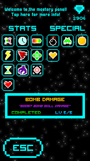 Arcadium - Space Shooter - عکس بازی موبایلی اندروید