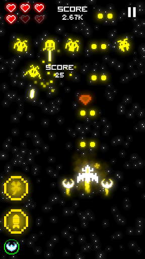 Arcadium - Space Shooter - عکس بازی موبایلی اندروید