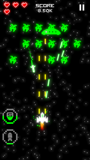 Arcadium - Space Shooter - عکس بازی موبایلی اندروید
