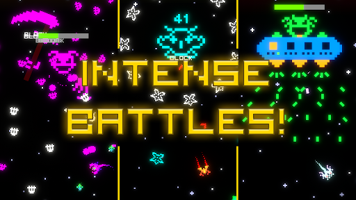 Arcadium - Space War - عکس بازی موبایلی اندروید