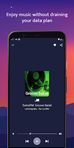 Chillout & Lounge Music - Image screenshot of android app