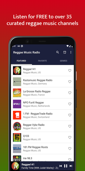 Reggae Music 2025 - Image screenshot of android app