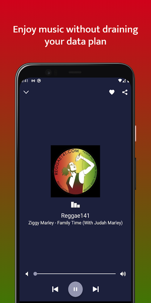 Reggae Music 2025 - Image screenshot of android app