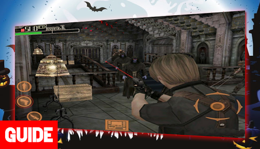 Guide to Resident Evil 4 - chapter 1 - Image screenshot of android app