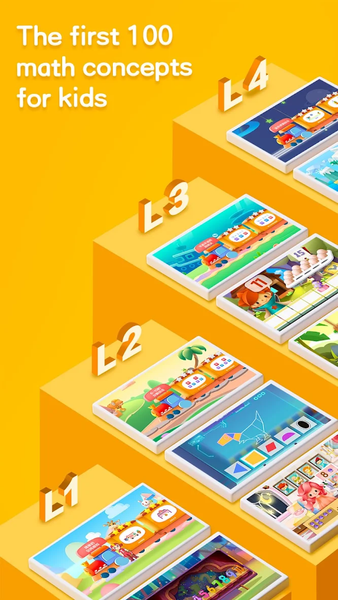 Magic Math：Games for Kids - عکس برنامه موبایلی اندروید