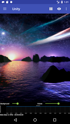 Binaural Beats Therapy - عکس برنامه موبایلی اندروید