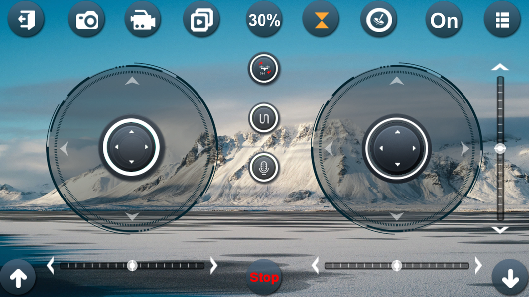 JJRC Drones - Image screenshot of android app