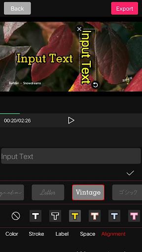 FilmIns Capcut - storycut vide - عکس برنامه موبایلی اندروید
