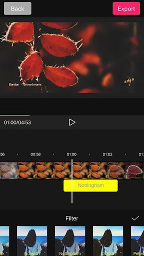 FilmIns Capcut - storycut vide - عکس برنامه موبایلی اندروید