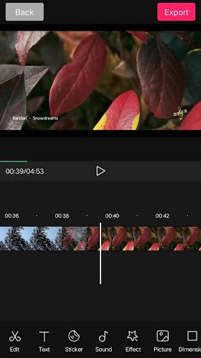 FilmIns Capcut - storycut vide - عکس برنامه موبایلی اندروید
