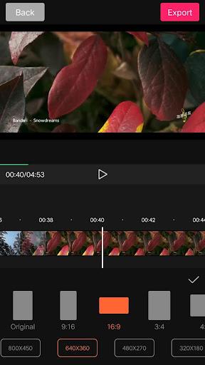 FilmIns Capcut - storycut vide - عکس برنامه موبایلی اندروید