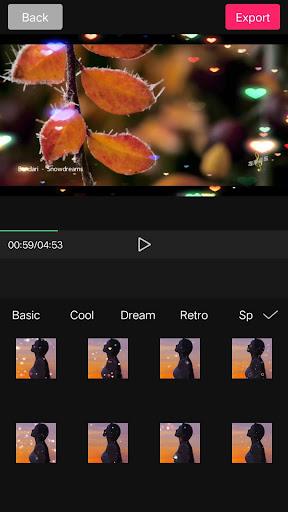 FilmIns Capcut - storycut vide - عکس برنامه موبایلی اندروید