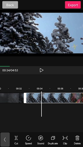 FilmIns Capcut - storycut vide - عکس برنامه موبایلی اندروید