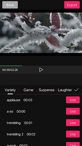 FilmIns Capcut - storycut vide - عکس برنامه موبایلی اندروید