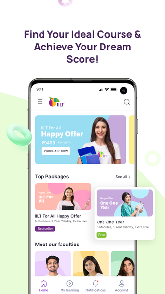IILT Learning - عکس برنامه موبایلی اندروید