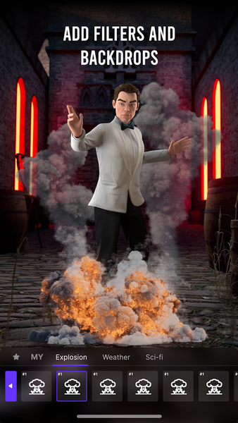 Swoove Studio - ۳D Animation - عکس برنامه موبایلی اندروید