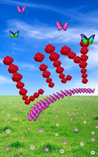 Draw! Animated painting - عکس برنامه موبایلی اندروید
