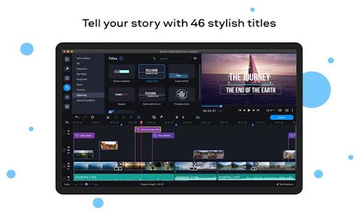 iMovie Pro Video Editor - Image screenshot of android app
