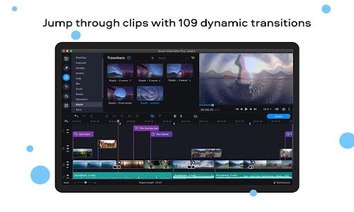 iMovie Pro Video Editor - Image screenshot of android app