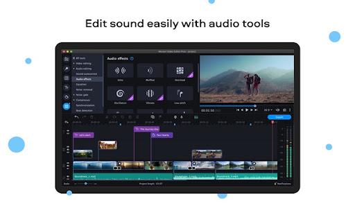 iMovie Pro Video Editor - Image screenshot of android app