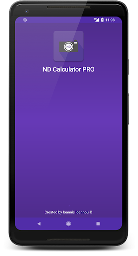 ND Calculator - عکس برنامه موبایلی اندروید