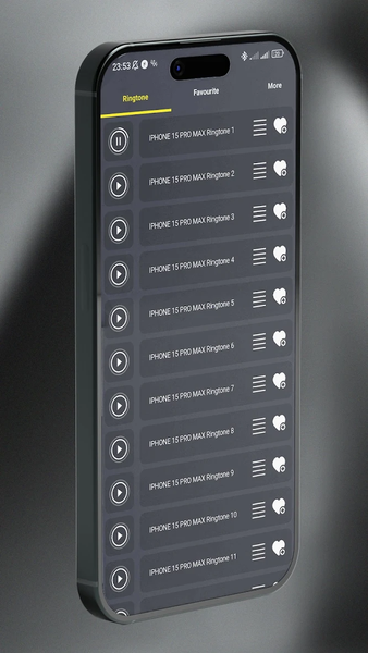 Ringtone for IPHONE ۱۵ PRO MAX - عکس برنامه موبایلی اندروید