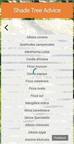 Shade Tree Advice - Image screenshot of android app