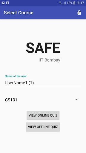 SAFE - عکس برنامه موبایلی اندروید