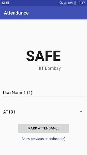 SAFE - عکس برنامه موبایلی اندروید