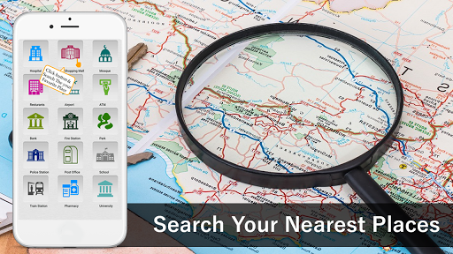 GPS Maps & Navigation - عکس برنامه موبایلی اندروید