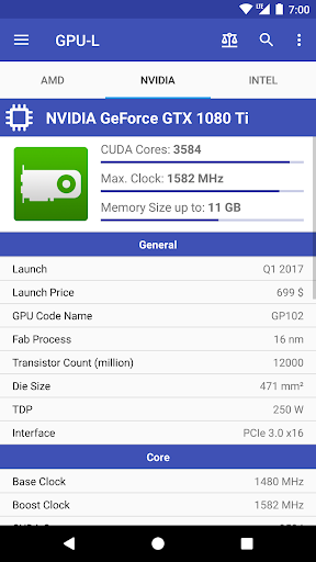 GPU-L - عکس برنامه موبایلی اندروید