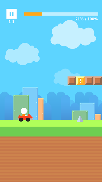 Impossible Kart - Gameplay image of android game