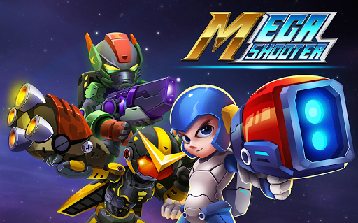 Mega Shooter: Infinity Space War (Galaxy Heroes) - عکس بازی موبایلی اندروید