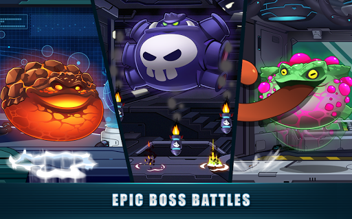 Mega Shooter: Infinity Space War (Galaxy Heroes) - عکس بازی موبایلی اندروید