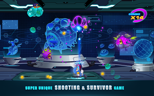 Mega Shooter: Infinity Space War (Galaxy Heroes) - عکس بازی موبایلی اندروید