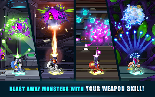 Mega Shooter: Infinity Space War (Galaxy Heroes) - عکس بازی موبایلی اندروید