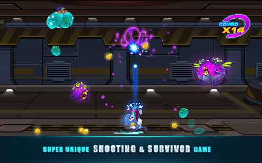 Mega Shooter: Infinity Space War (Galaxy Heroes) - عکس بازی موبایلی اندروید