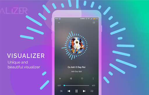 iPlay Music - Swipe Music Player, Quick Mp۳ Player - عکس برنامه موبایلی اندروید