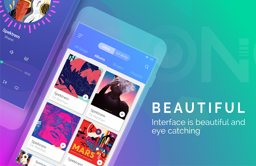 iPlay Music - Swipe Music Player, Quick Mp۳ Player - عکس برنامه موبایلی اندروید