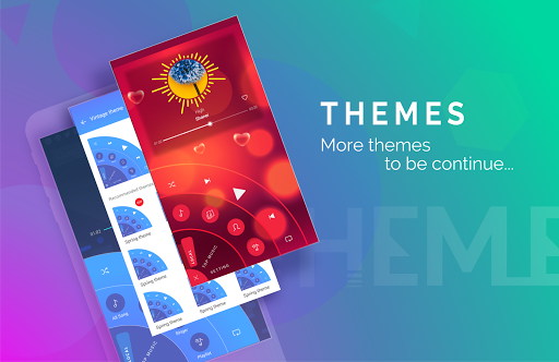 iPlay Music - Swipe Music Player, Quick Mp۳ Player - عکس برنامه موبایلی اندروید