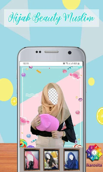 Hijab Beauty Muslim - عکس برنامه موبایلی اندروید