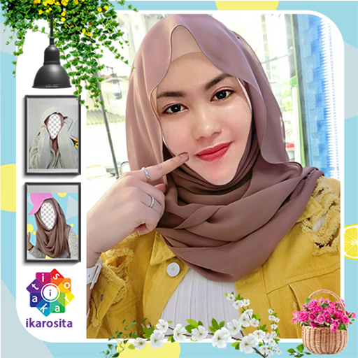 Hijab Beauty Muslim - Image screenshot of android app