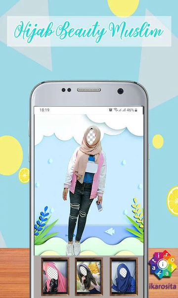 Hijab Beauty Muslim - عکس برنامه موبایلی اندروید
