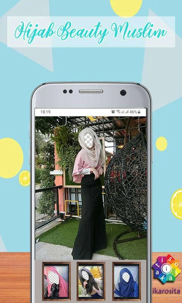 Hijab Beauty Muslim - عکس برنامه موبایلی اندروید