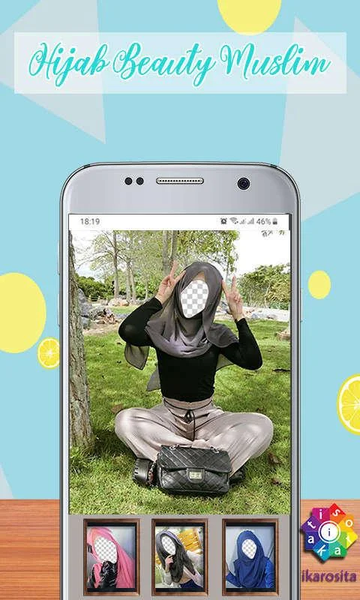 Hijab Beauty Muslim - عکس برنامه موبایلی اندروید