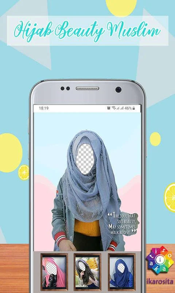 Hijab Beauty Muslim - عکس برنامه موبایلی اندروید
