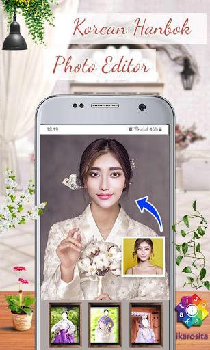 Korean Hanbok Photo Editor - عکس برنامه موبایلی اندروید