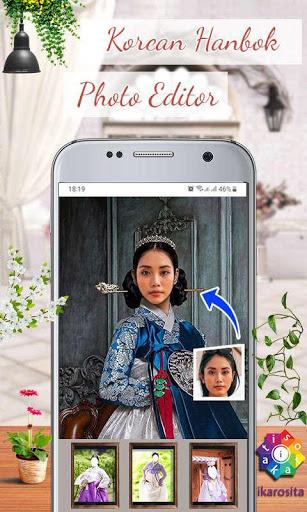 Korean Hanbok Photo Editor - عکس برنامه موبایلی اندروید