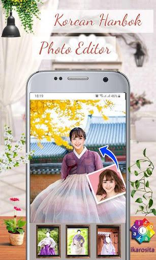 Korean Hanbok Photo Editor - عکس برنامه موبایلی اندروید